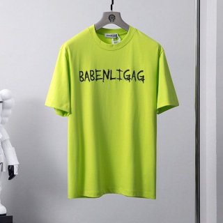 Battle for Balenciaga Replica Men's LOGO Medium Fit T-Shirt baj44776