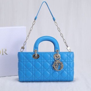 Hard to find Dior Lady D-JOY Medium Bag Replica Cannage Leather dem74070
