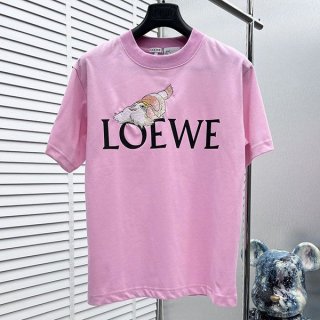 Sold out Loewe x Ghibli Howl's Moving Castle T-shirt replica cotton lop56956