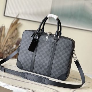 New design Louis Vuitton Porte Document Voyage replica N40445