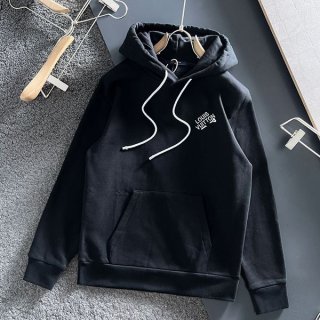 Louis Vuitton Signature Hoodie Parka Logo Replica 1AATQT