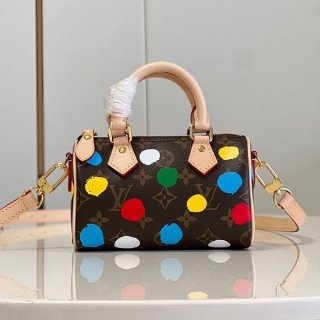 Louis Vuitton x Yayoi Kusama Replica Nano Speedy M81979
