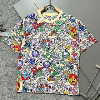 Secured Louis Vuitton Monogram Comic T-shirt replica vux69730