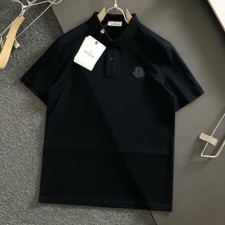 Boutique? Moncler Cotton Logo Polo Shirt Replica moo75230