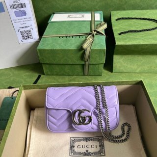 Very popular! Gucci GG Marmont replica small shoulder bag gui03342