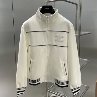 Celine Tracksuit Jacket Replica Double Face Jersey Cee90083