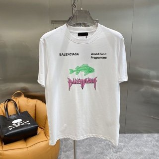 Recommended Balenciaga copy printed logo T-shirt baq79441
