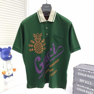 ☆Super popular☆Gucci new tops polo shirts fake logo street 672424XJD2Z3495