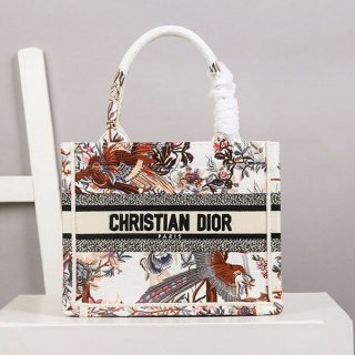 Luxury brand Dior book tote replica small bag dee33106