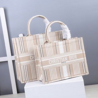 n-grade recommended Dior book tote copy medium bag 2 sizes deh69136
