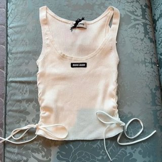 Popular and perfect as a gift? Miu Miu tank top replica myu38589