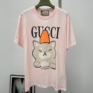 Battle for Gucci x Kawaii Cat Print T-Shirt gus26464