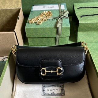 Express Shipping Gucci Horsebit 1955 Replica Small Shoulder Bag 7351781DB0G1000