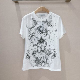 No.1 Popular Dior Melothesia Cotton T-shirt Replica 323T06A4400X0810