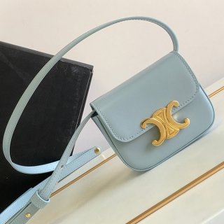 Very popular!! New color!! Celine Triomphe replica mini bag Ceo93767