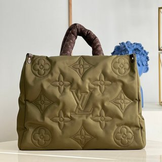 Rare Louis Vuitton Tote Bag On the Go GM vub21317
