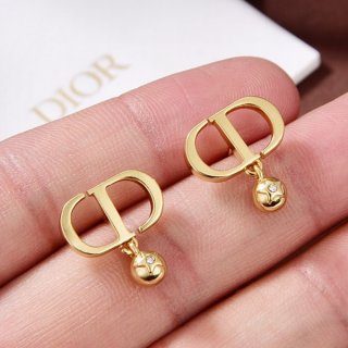 Dior PETIT CD Earrings Replica Metal & Crystal E2040WOMCY_D301