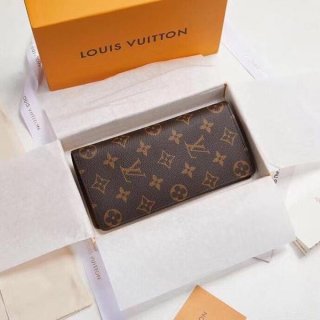 Louis Vuitton Long Wallet Replica Monogram Brazza M66540