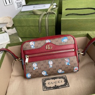 No.1 Popular Doraemon x Gucci Mini Shoulder Bag Copy 647784 2TUBG 8580