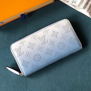 Domestic Louis Vuitton Zippy Wallet Replica Mahina Long Wallet M80494