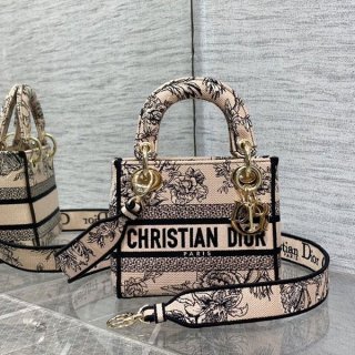 Free shipping Lady Dior replica lambskin mini bag dew07485
