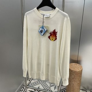 [Great Deal] Loewe x Howl's Moving Castle Calcifer Sweater Replica loc38759