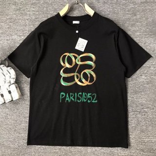 n-grade recommended ☆ Loewe ★ Anagram bicolor cotton T-shirt copy ★ loq69071