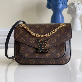 Very popular Louis Vuitton shoulder bag copy bag Passy Monogram M45592