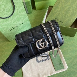 Gucci Replica GG Marmont Small Shoulder Bag guc07650