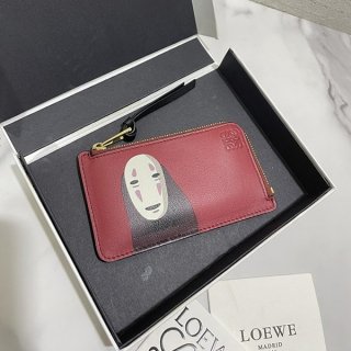 Loewe Spirited Away Fake No-Face Coin Card Holder lot19883
