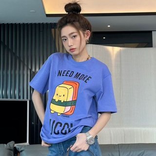 Perfect gift: Gucci x Kawaii cat print T-shirt replica guj61670