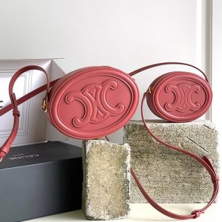 New sale Celine OVAL SHOULDER CLUTCH Triomphe replica 101703DPQ04LU