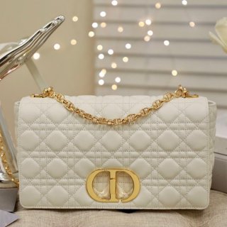 [DIOR CARO] Large Bag Cannage Calfskin Replica deg23458