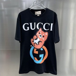 Express delivery Gucci x Kawaii cat print T-shirt copy guw06752