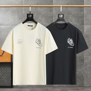 Extremely rare! Louis Vuitton Multi-Tool Cotton T-shirt replica in 2 colors vub70530