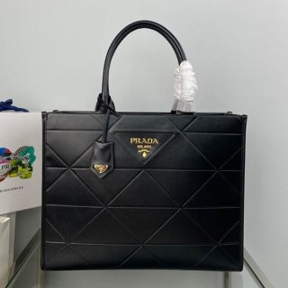 Competition for fake Prada tote bag large leather handbag pum13995