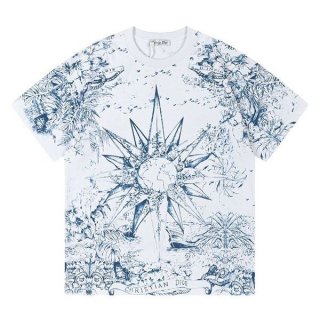 Dior Cotton Jersey T-Shirt Replica der25811