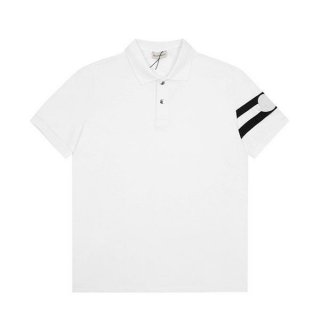 Moncler Logo Polo T-shirt Replica moy06265