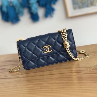 Chanel Chain Flap Wallet Replica shz18345