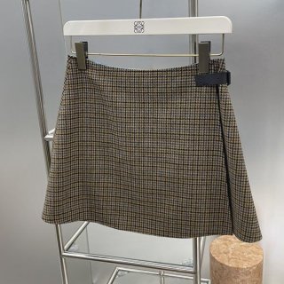 Very popular: Loewe Howl Collection fake Calcifer wrap skirt SB44Y08X03