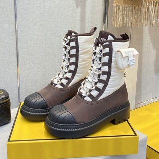 Fendi Ankle Boots, biker boots, very popular all over the world, fek42082