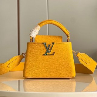 Love at first sight? Louis Vuitton Capucines MINI handbag replica vur10834