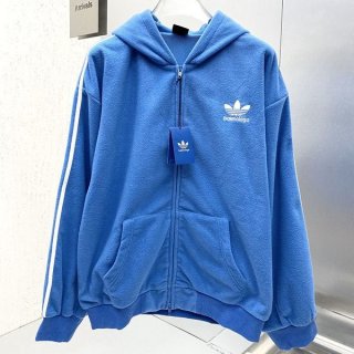 Super limited edition Balenciaga x Adidas hoodie replica bal51700
