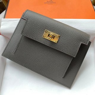Hermes Kelly Pocket Compact Copy Wallet