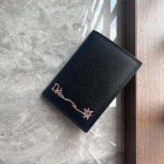 Dior Copy * Calfskin Cactus Jack Dior Bifold Card Case 2ESCH138SOT_H03E