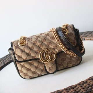Best Price Guaranteed Gucci GG Marmont Mini Shoulder Bag Replica gua20326