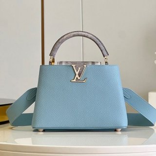 Louis Vuitton Handbag Replica Capucines BB 2 Sizes M21166