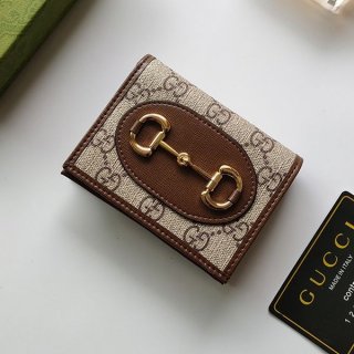 Immediate shipping Gucci replica Horsebit 1955 card case wallet guo90438