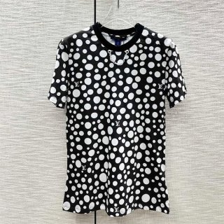 Louis Vuitton LV x YK Infinity Dot T-shirt Replica Modern vud77693