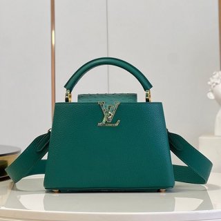 Super Hot Topic! Louis Vuitton Capucines Handbag Replica vuf28067